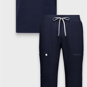 Fabletics Men's Dark Blue Joggers